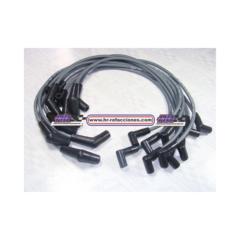 KEM  CABLE BUJIAS FORD 6017 V8 ENC ELEC 305 351