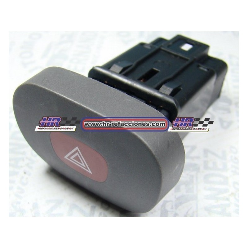 HAZARD  NISSAN PLATINA 01-11 CLIO 01-09 8 TERMINALES 04-01063