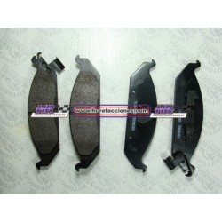 BALATAS  CHRYSLER STRATUS 97-02 DEL 7530-650	 	Breeze 96 Cirrus 96-00 Cirrus Convertible 97-00 Cirr