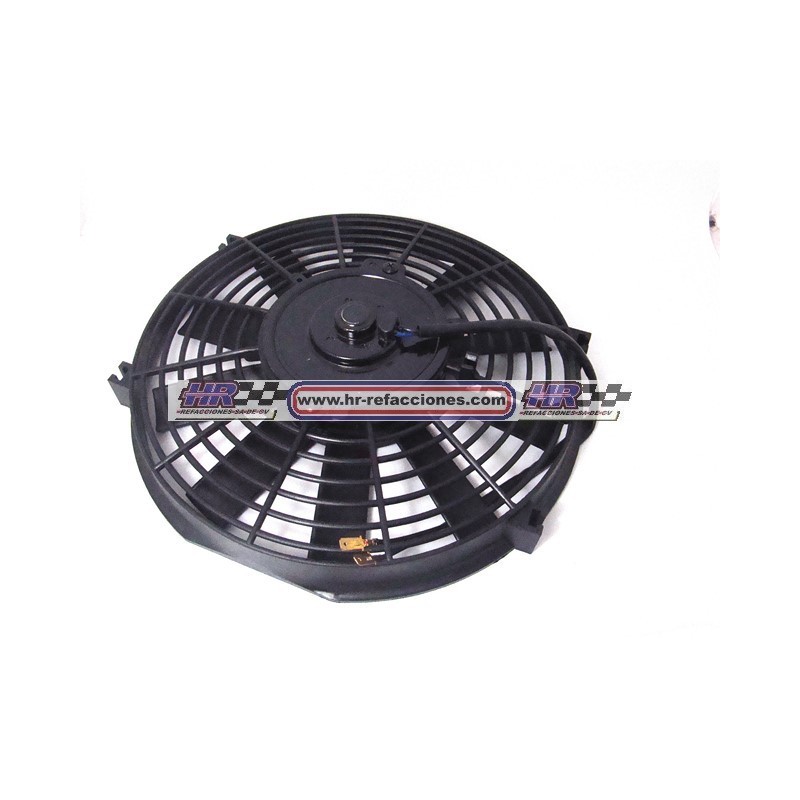 MOTOVENTILADOR  UNIVERSAL CON BASE  10    12V             RF003L