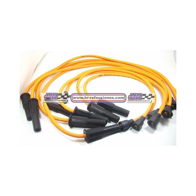 KEM  CABLE BUJIAS CHRYSLER CB 102 MICRO V8 ENC ELEC TODOS CRYSLER