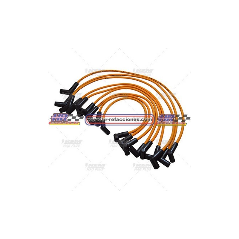 KEM  CABLE BUJIAS FORD CB 132 FORD MICRO V8 FUEL IJEC 92