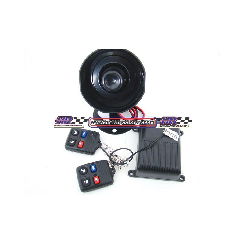 ACC ALARMA  ALARMA ANTIRROBO AUDIOBAHN MS-109 MS-111