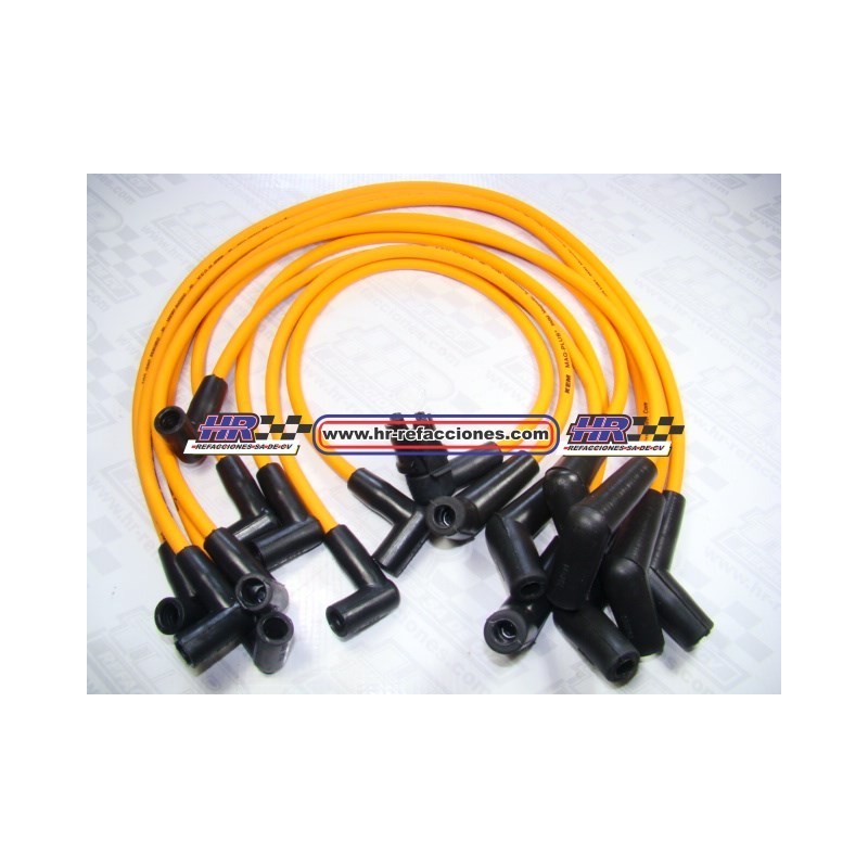 KEM  CABLE BUJIAS FORD CB 136 FORD PICK UP 92-98 FUEL INJEC V8