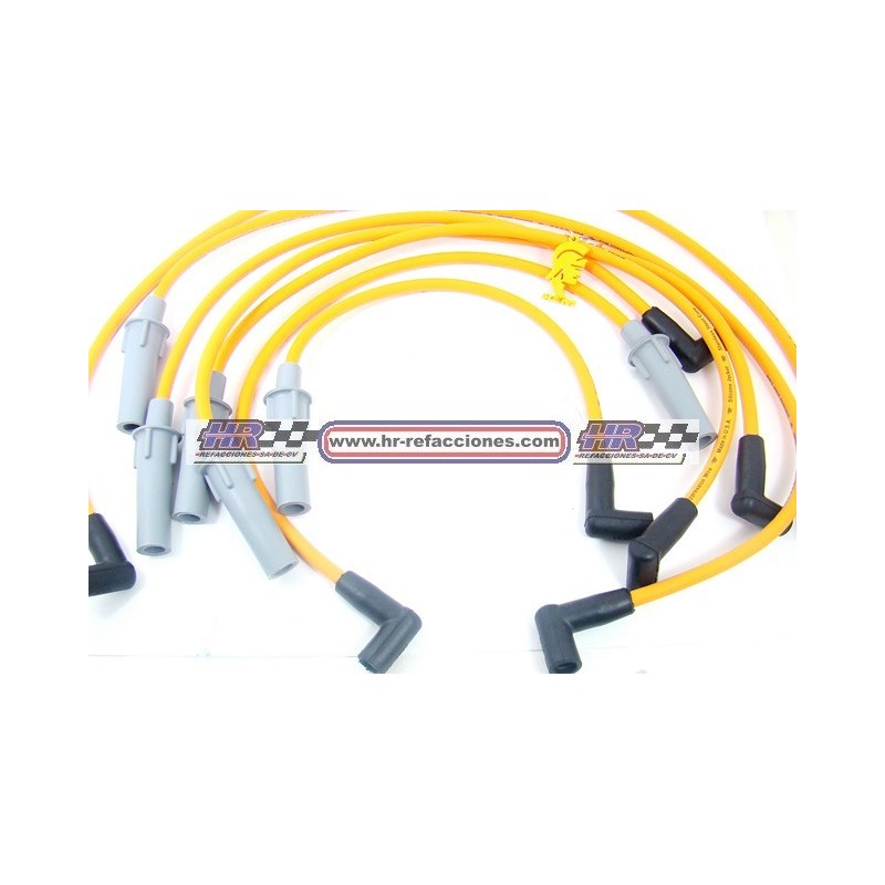 KEM  CABLE BUJIAS CHRYSLER CB 139 V6 PICK UP 93-95 DODGE DURANGO  3 9Lts 6Cil 1998-1999   / DAK