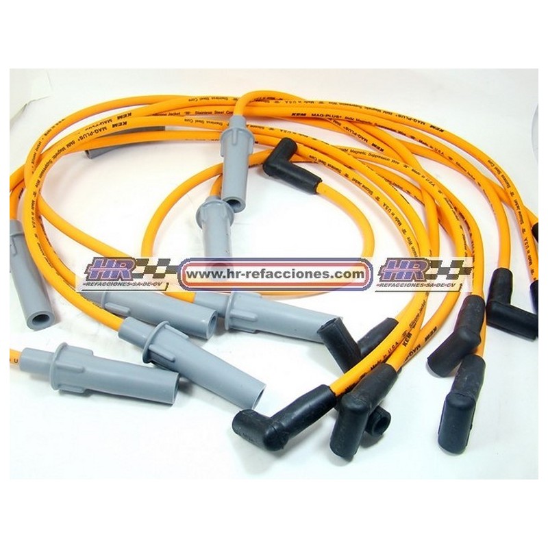 KEM  CABLE BUJIAS CHRYSLER CB 138 V8 93-96 CHRYSLER 8 CIL  360  M P F I  DURANGO RAM 2500 3500