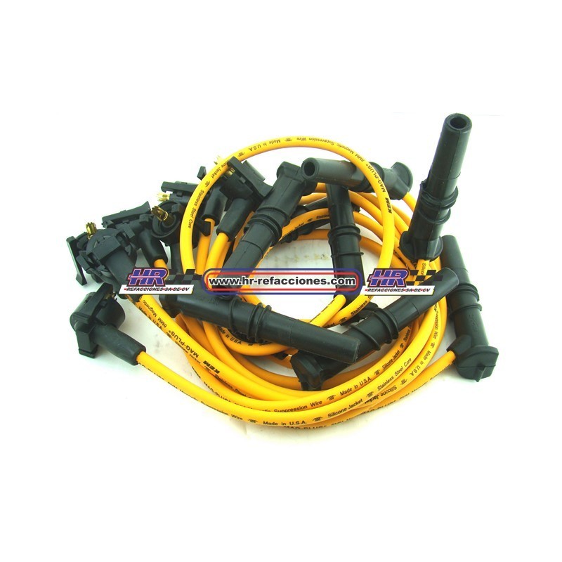 KEM  CABLE BUJIAS FORD CB 171 MUSTANG V8 96-99 FORD 8 CIL  4 6 LTS  MUSTANG 1996-1998