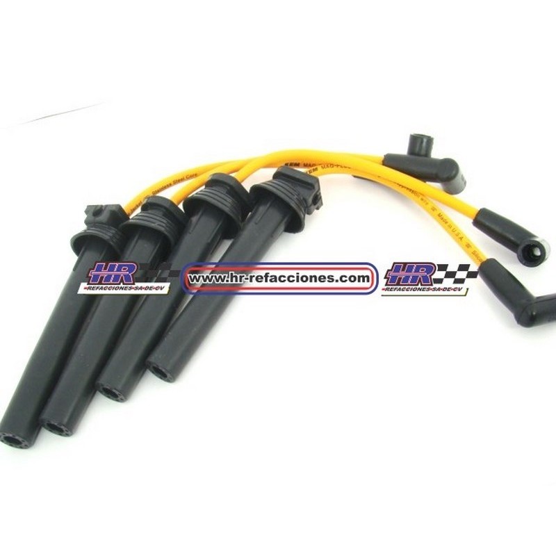 KEM  CABLE BUJIAS CHRYSLER CB 142 NEON STRATUS 2 0L 94-96 CHRYSLER 4 CIL  2 0 LTS  NEON ARBOL D