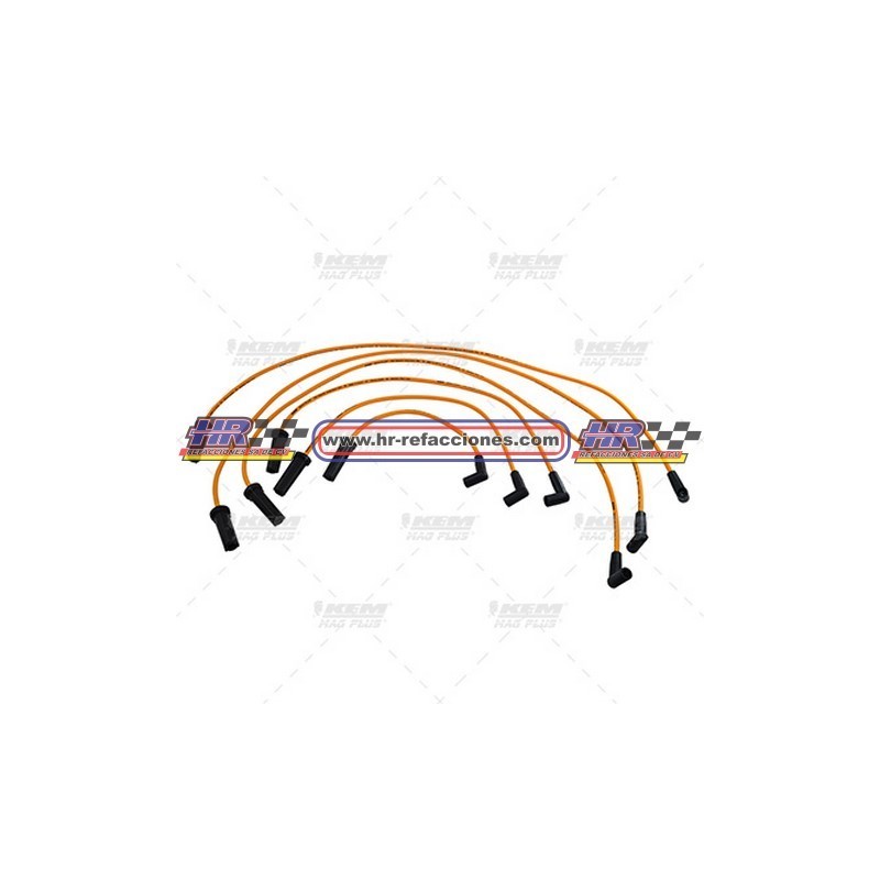 KEM  CABLE BUJIAS CHEV CB 180 GRAND PRIX 96-98 G M  6 CIL  3 8 LTS  GRAND PRIX, PONTIAC 1996-19