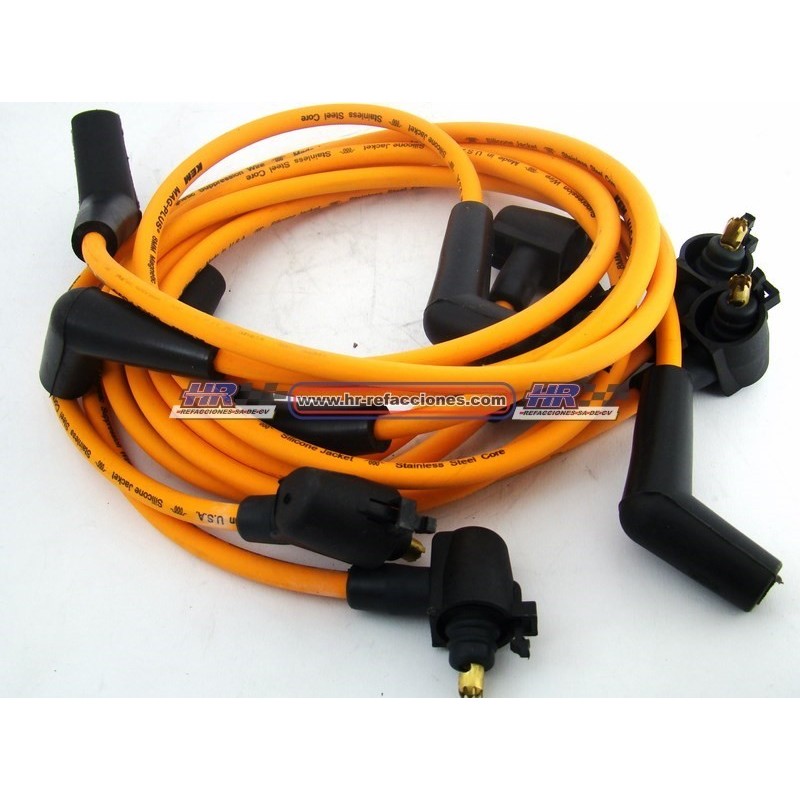 KEM  CABLE BUJIAS FORD CB 164 FORD TBIRD COUGAR SUPERCARGADO