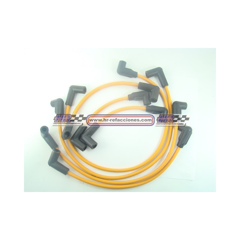 KEM  CABLE BUJIAS CHEV CB 182 PICK UP 6CIL 92-95 G M  6 CIL  PICK UP TBI 1992-1995 (7 CABLES)