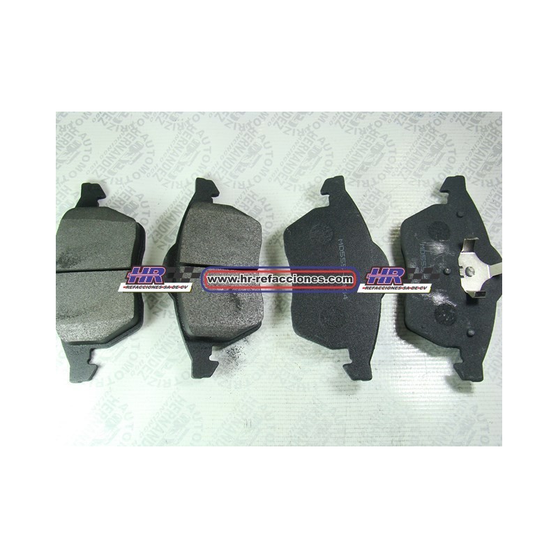 BALATAS  VW JETTA A4 94-00 AUDI A3 00 A4-94-00 PASSAT 96-04 SEAT TOLEDO 2 0L SHARAN 95 M7434-D555