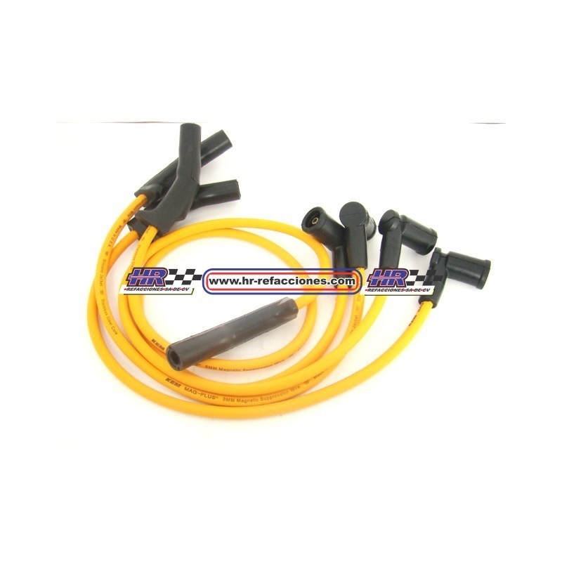 KEM  CABLE BUJIAS FORD CB 199 FOCUS 4 CIL 2 0L 99-00 (NO ZX3)