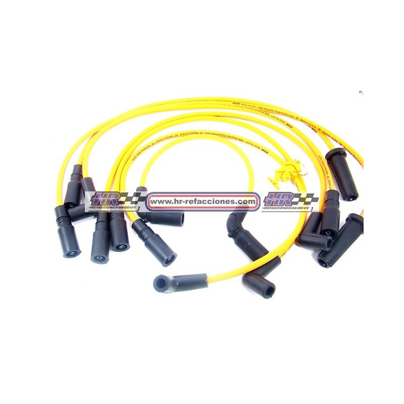 KEM  CABLE BUJIAS CHEV CB 208 BLAZER 6CIL 98-00 G M  6 CIL  4 3 LTS  BLAZER MOTOR VORTEC 1998-2