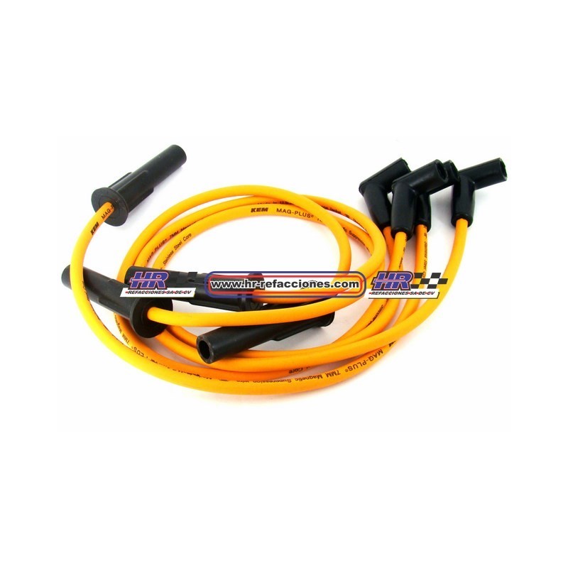 KEM  CABLE BUJIAS CHEV CB 212 CAVALIER 2 2 4CIL 98-00 G M  4 CIL  2 2 LTS  CAVALIER ENC  ELECTR