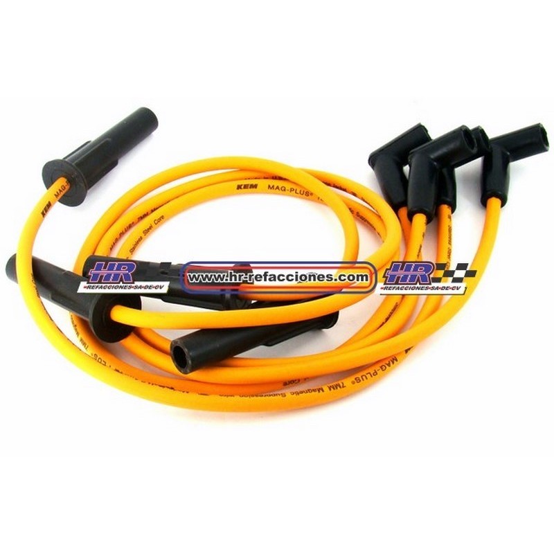 KEM  CABLE BUJIAS CHEV CB 212 CAVALIER 2 2 4CIL 98-00 G M  4 CIL  2 2 LTS  CAVALIER ENC  ELECTR