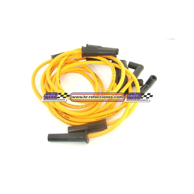 KEM  CABLE BUJIAS FORD CB 110 CHEV V6 89-