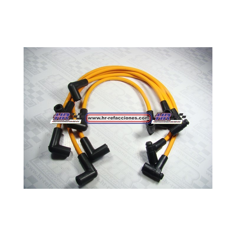 KEM  CABLE BUJIAS CHEV CB 113 6CIL LINEA ENC ELEC 76-91 G M  6 CIL  MOTOR 230 250 292  CHEVELLE