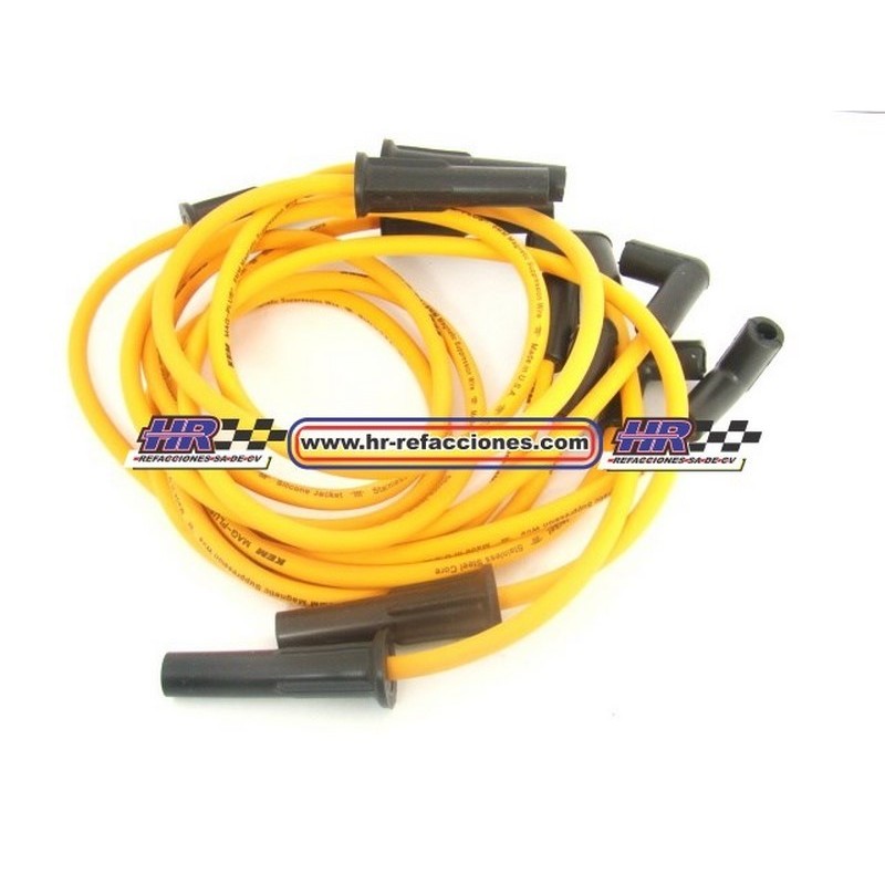 KEM  CABLE BUJIAS FORD CB 110 CHEV V6 89-