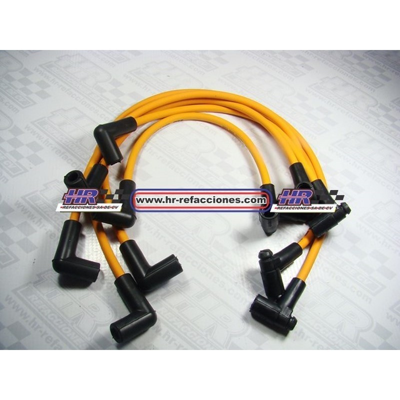 KEM  CABLE BUJIAS CHEV CB 113 6CIL LINEA ENC ELEC 76-91 G M  6 CIL  MOTOR 230 250 292  CHEVELLE