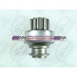 BENDIX TOTAL PARTS  PERKINS LUCAS  155 (480) LUCAS DELGADA 12 ESTRIAS CURVO T/ORIG 10 DIENTES