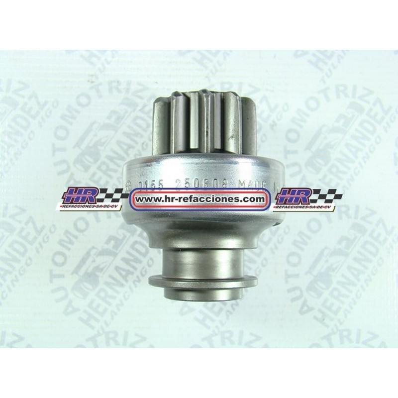 BENDIX TOTAL PARTS  PERKINS LUCAS  155 (480) LUCAS DELGADA 12 ESTRIAS CURVO T/ORIG 10 DIENTES