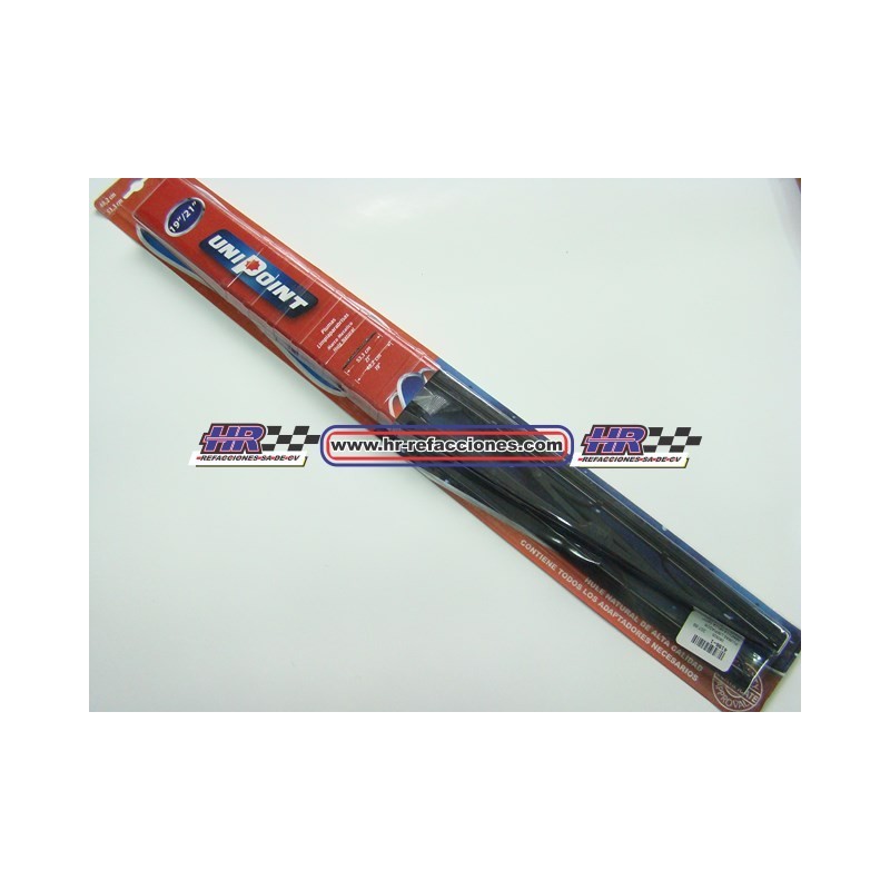 PLUMAS LIMPIADOR  SENCILLA 20/16  UNIPOINT 16-20 JGO AUDI MAZDA ISUZU BLAZER NISSAN APRIO