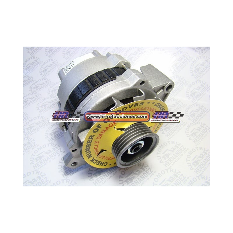 ALTERNADOR  CHEV CS-130 SUBURBAN CUTLASS 105 A RECTO MICROBUS 87-88        WAI: 7914N, LESTER: 7914, R