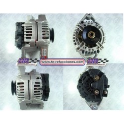 ALTERNADOR  CHEV CHEVY VALEO NUEVO 60 AMPERES SIN AIRE ACC