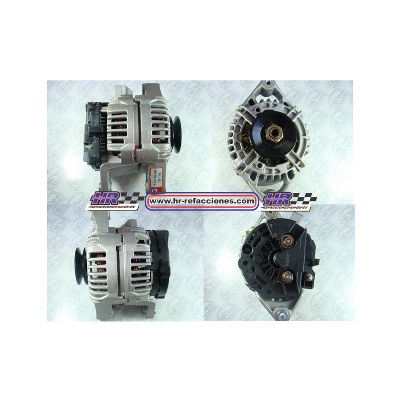 ALTERNADOR  CHEV CHEVY VALEO NUEVO 60 AMPERES SIN AIRE ACC