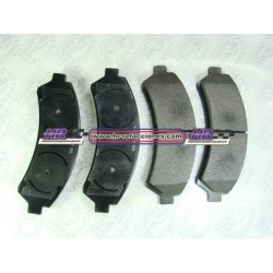 BALATAS  CHEV BLAZER S-10 97-05 7593-726 Sonoma 98-04 Jimmy 97-05 DEL BLAZER 97-05 S10 98-99 S10 4W