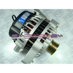 ALTERNADOR  CHEV CHEVY DELCO NUEVO 105 AMP CON AIRE  ACC ISUZU AMIGO RODEO   POLEA 6 RANURAS