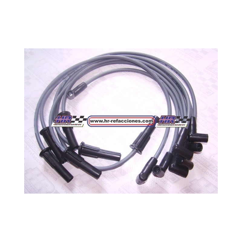 KEM  CABLE BUJIAS CHEV 4319 BLAZER JIMMY V6 2 8 LTS