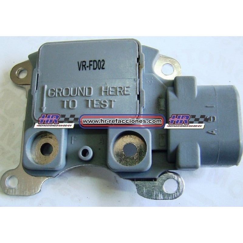 REGULADOR  FORD 3 A GEN F-794 GRIS TOTAL PARTS 3 TERMINALES