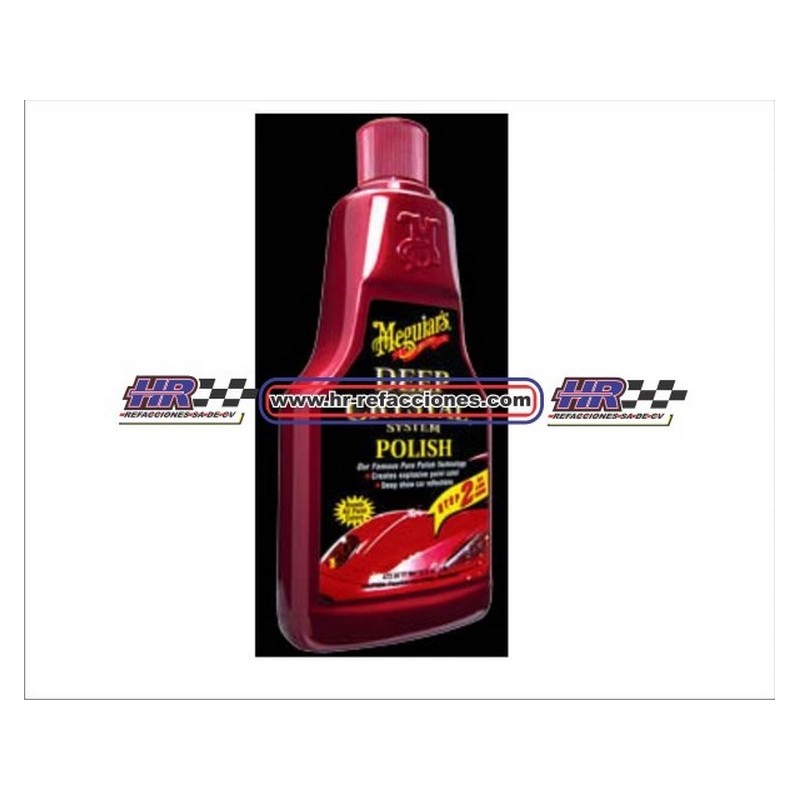 QUIMICOS  MENGUIARS POLISH ABRILLANTADOR DE PINTURA DEEP CR A2116S