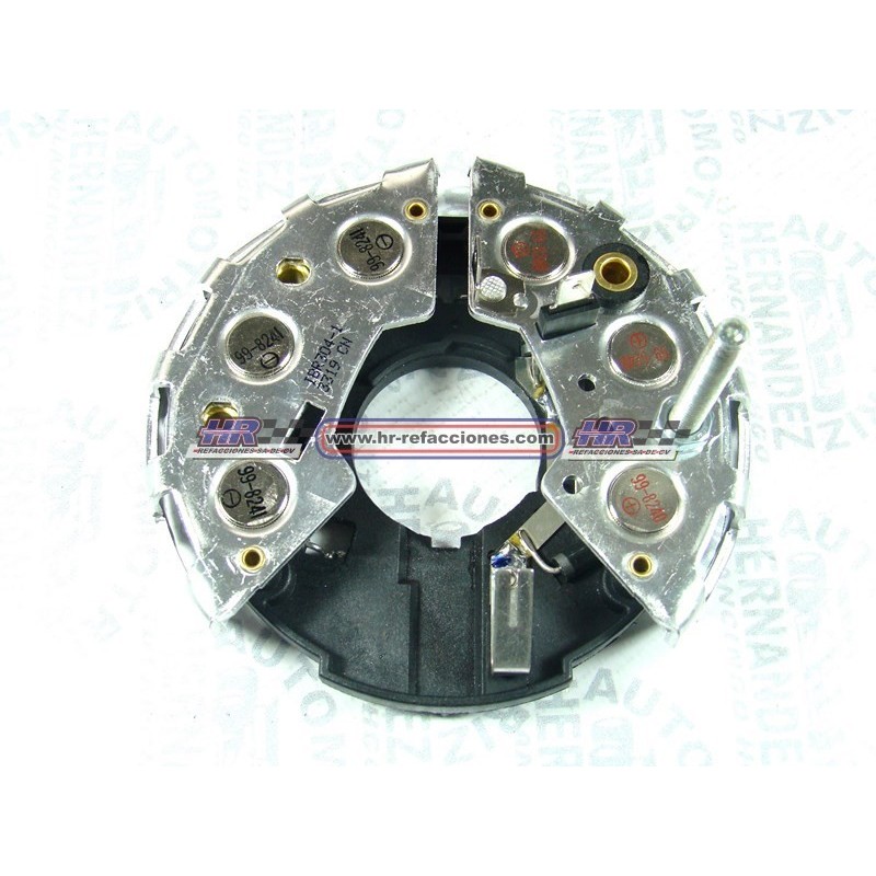 PORTADIODO  FORD Y CHEV BOSCH 31428 IBR-304 35-55A AUDI BMW VW FORD/CHRYS  PEUGEOT  PONTIAC  VOLVO  11