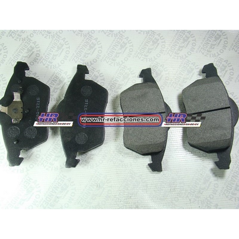 BALATAS  VW PASSAT 02-04  AUDI A6 00-04  A4 QUATRO 01-05 M7715-D840