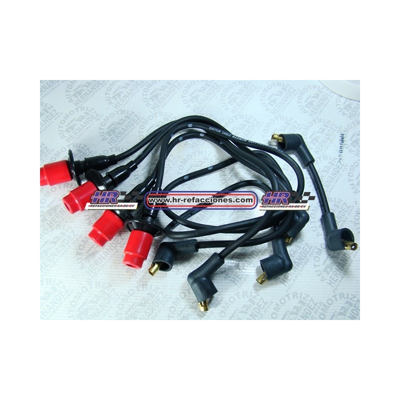 CABLE BUJIAS  HELLA VW SEDAN CONVENCIONAL COMBI 1 6L                  VW4301-H