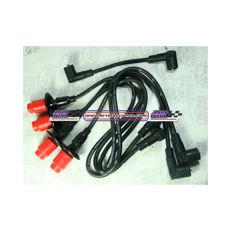 CABLE BUJIAS  VW SEDAN COMBI ENC ELEC 89-92                                                   VW4302-H