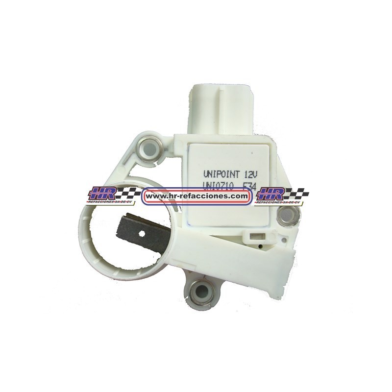 REGULADOR  FORD 6 A GEN F-602 TAPA BLANCA O GRIS 3 TERMINALES