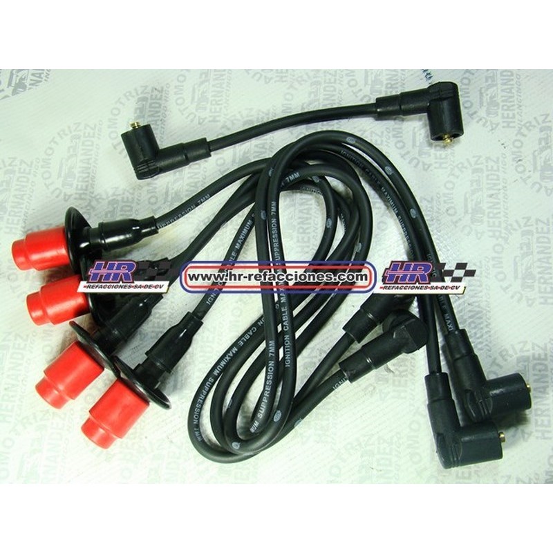 CABLE BUJIAS  VW SEDAN COMBI ENC ELEC 89-92                                                   VW4302-H