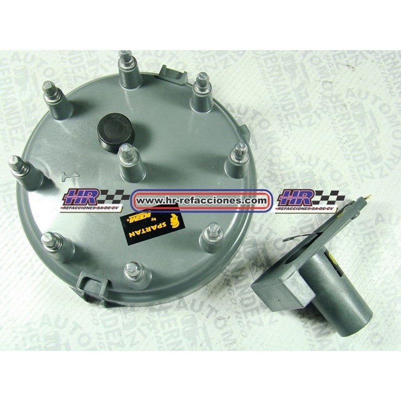 TAPA DISTRIBUIDOR  FORD TD 40K FORD V8 1990  CON ESCOBILLA KEM