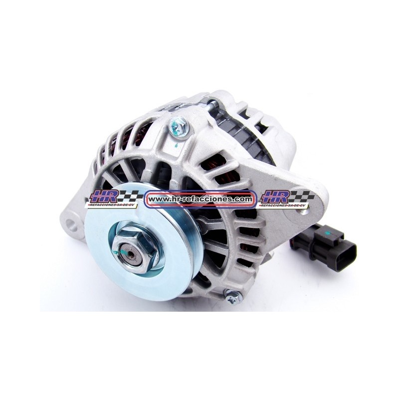 ALTERNADOR  NISSAN TSURU Y NISSAN  D-21 2 4 89-96 HITACHI 70 AMP FRONTIER 98-04 L4 2 4L XTERRA 00-04 L