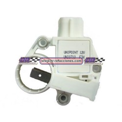 REGULADOR  FORD 6 A GEN F-602 TAPA BLANCA O GRIS 3 TERMINALES