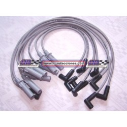 KEM  CABLE BUJIAS CHRYSLER 3303 RAM 3500 8 CIL 5 2 5 9 L 00-02