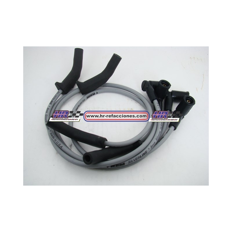 KEM  CABLE BUJIAS FORD 6186 FOCUS 2 0L 99-00 (NO ZX3)