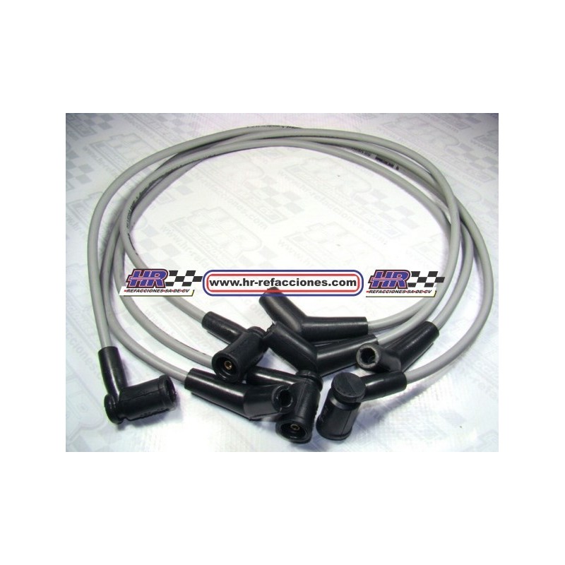 KEM  CABLE BUJIAS FORD 6197 FIESTA MPFI 00-01                  LS 210F4