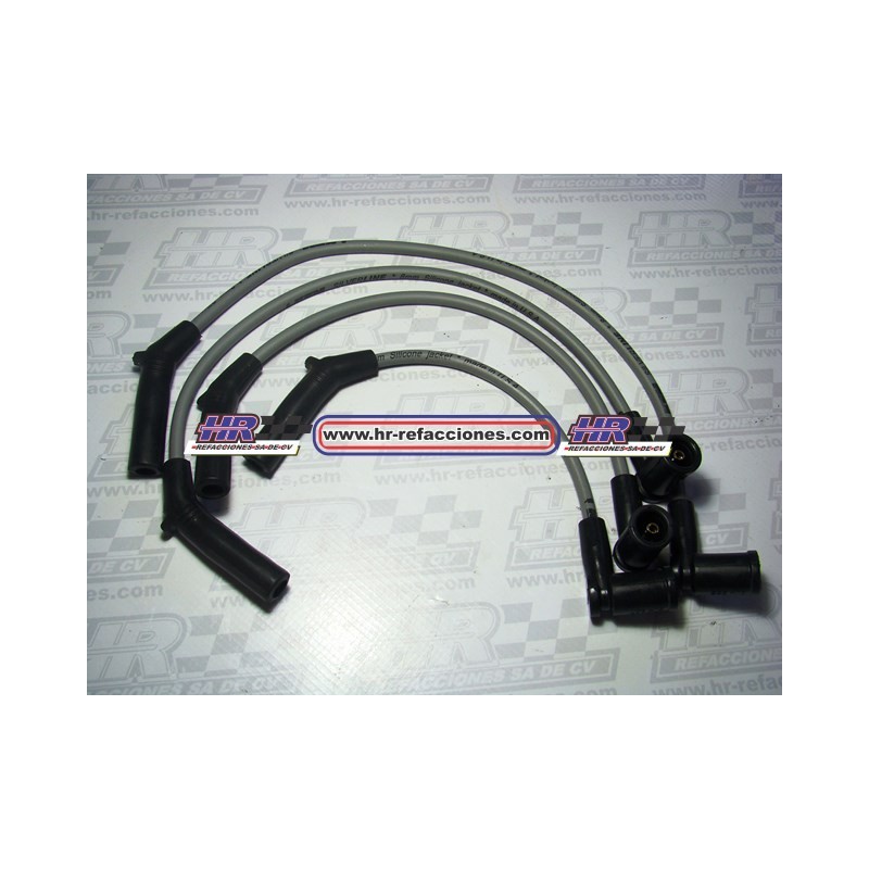 KEM  CABLE BUJIAS FORD 6188 KA 02-03 1 6 L  FORD 	FIESTA	-	1 6 03-04 	NAC FORD	 IKON	-	1 6	 	01