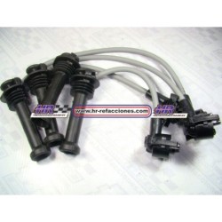 KEM  CABLE BUJIAS FORD 6189 FIESTA 1 4L 98-00