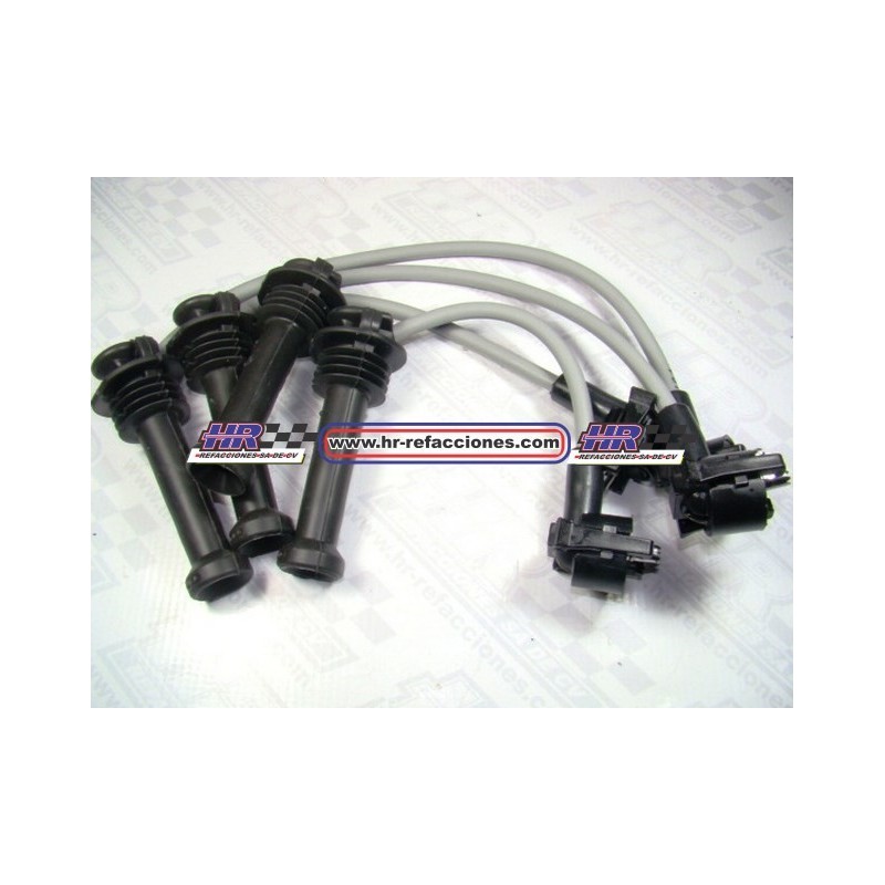 KEM  CABLE BUJIAS FORD 6189 FIESTA 1 4L 98-00